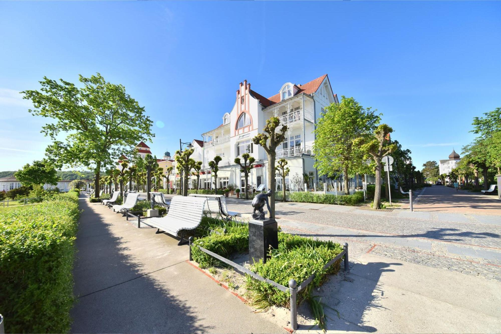Ferienwohnung Binzer Strandgut Im Haus Jahreszeiten Binz Luaran gambar